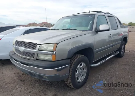 2003 Chevrolet Avalanche 1500 из США, поврежденный, VIN 3GNEK13T53G306520